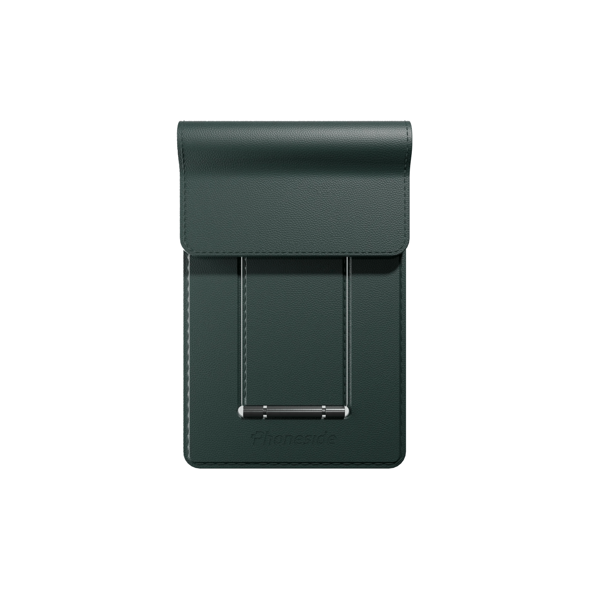 Phoneside Note - Support de smartphone pour carnet et cahier.