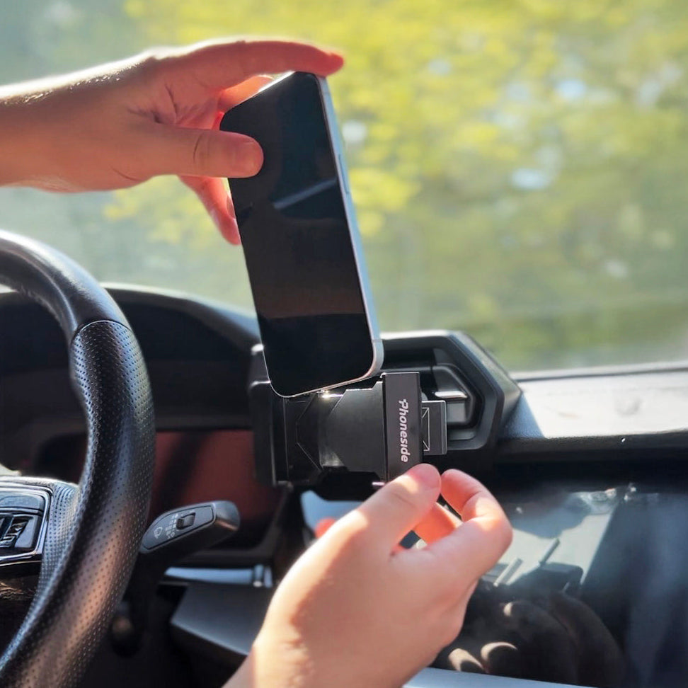 Kit Carclip - Support de téléphone pour voiture