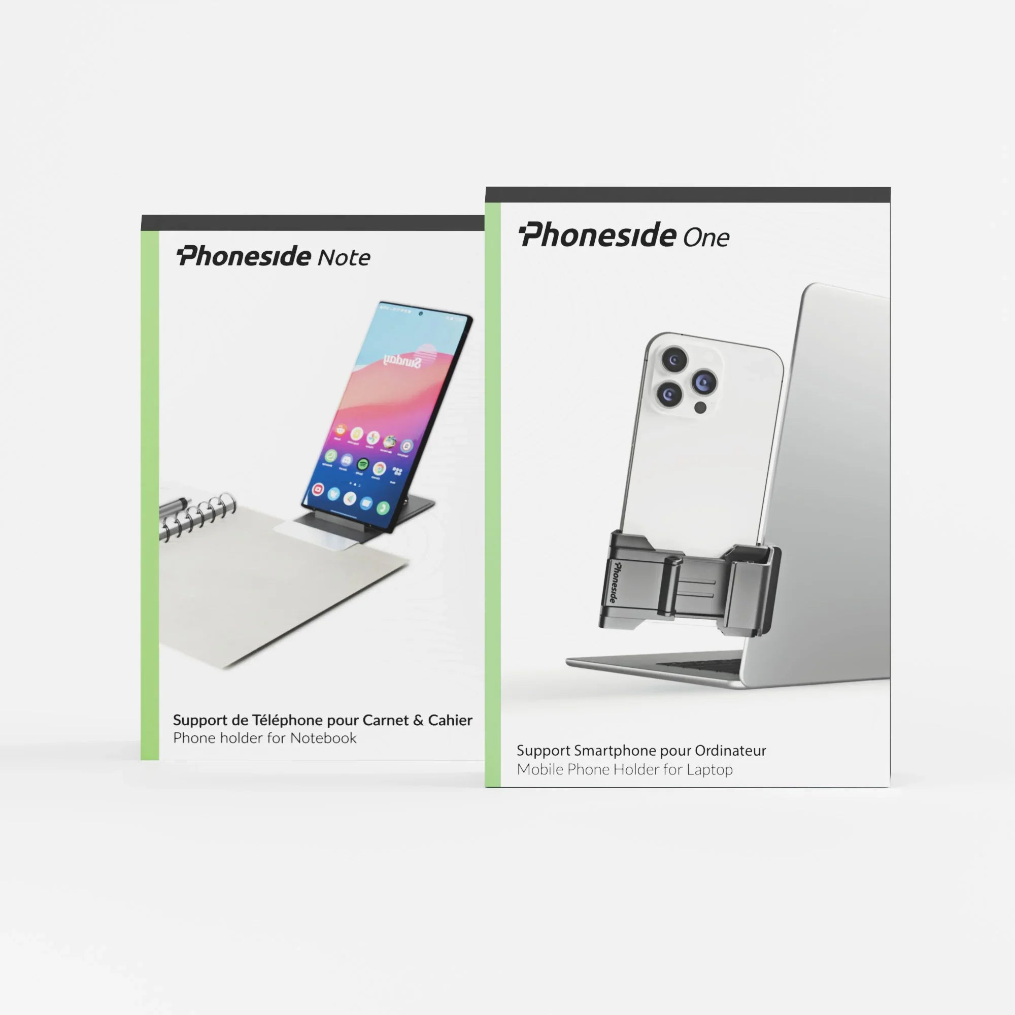 Pack Innovation (Phoneside one + Phoneside Note)