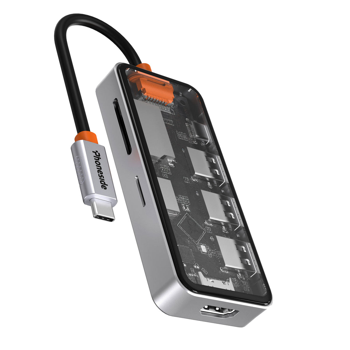 Phoneside Hubline - USB-C Multiport Adapter