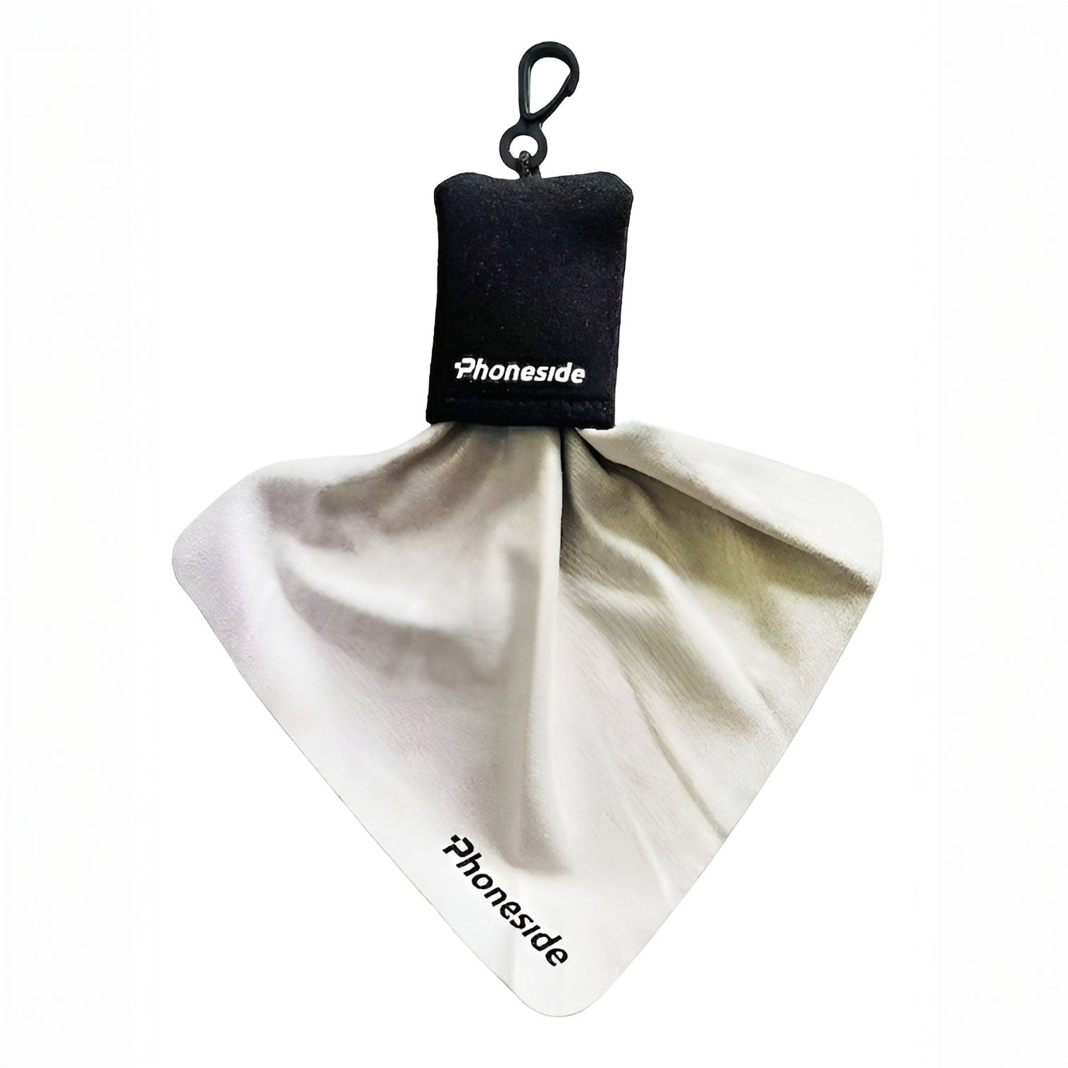Porte-clef Microfibre - Nettoyant Écran Compact pour Smartphone, Tablette et Ordinateur