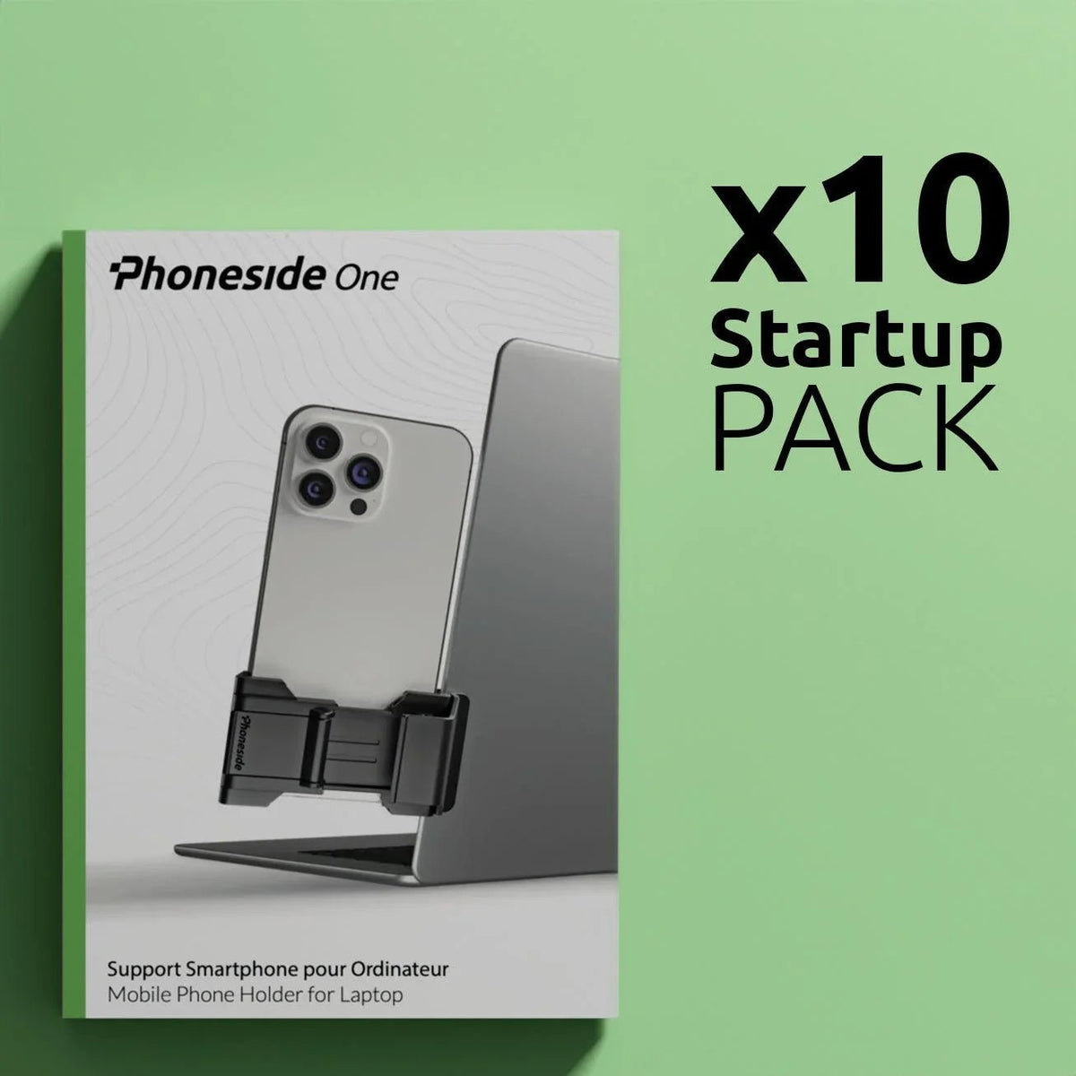 Startup PACK x10 Phoneside One Black